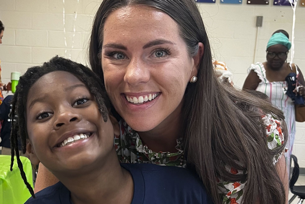 Meet an Excellence in Teaching Awards educator: Hailey Marthaler