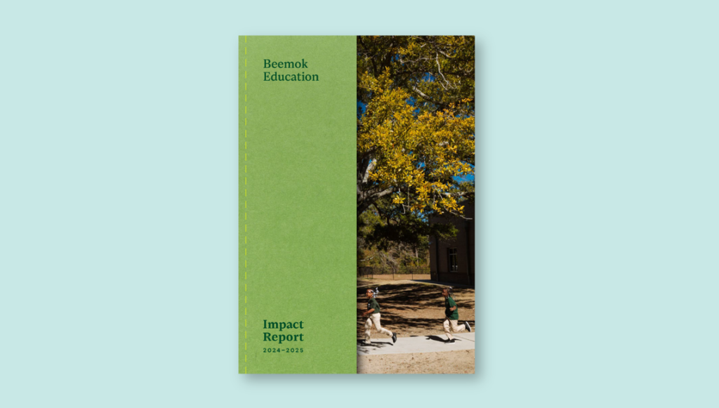 Beemok Education releases first-ever Impact Report