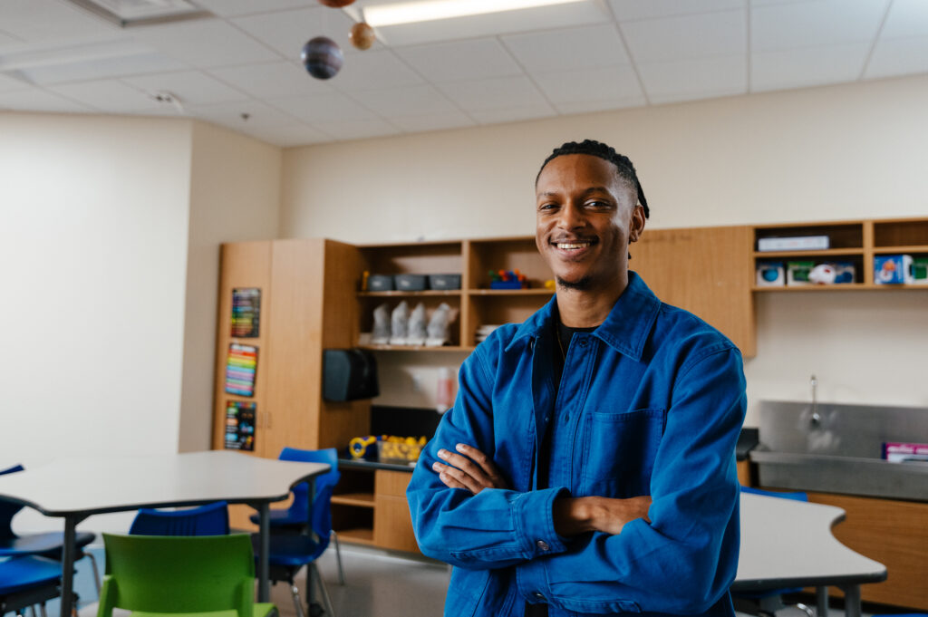 Meet an Excellence in Teaching Awards educator: Tyler Dillard