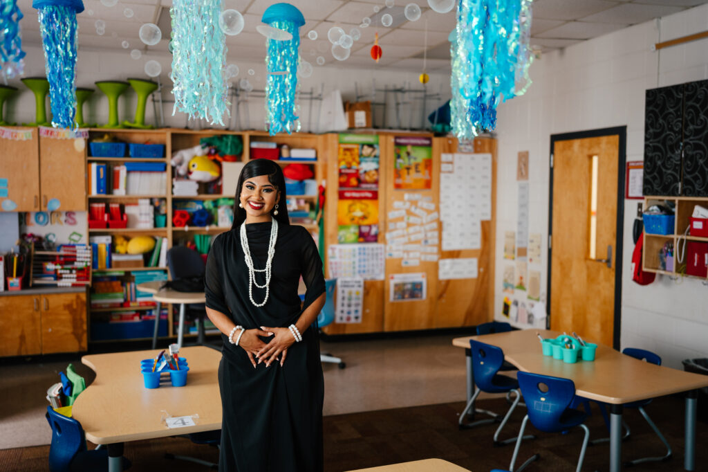 Meet an Excellence in Teaching Awards educator: Zataya Rivenbark