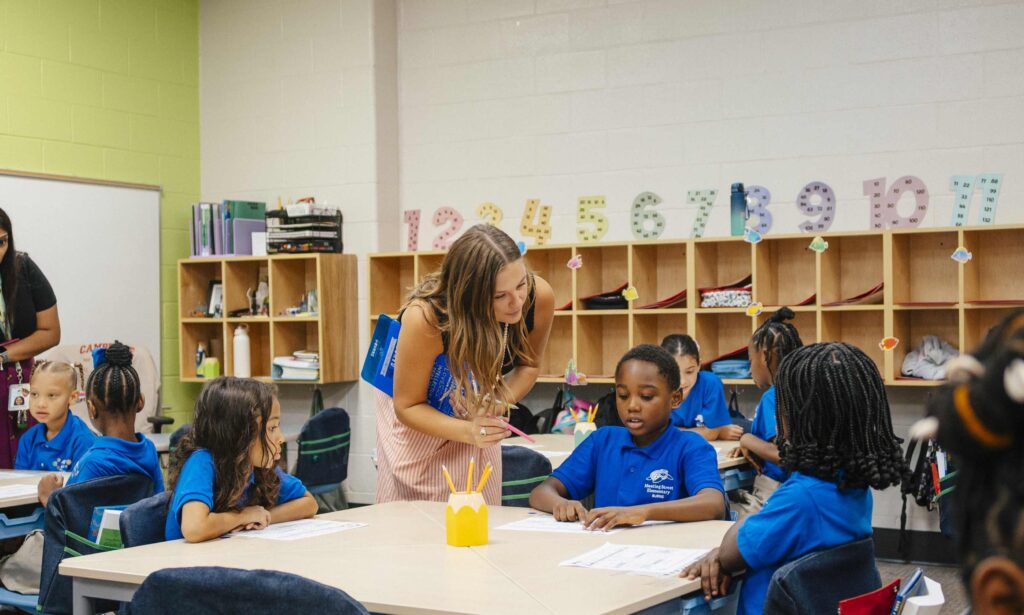 Meet an Excellence in Teaching Awards educator: Sarah Lansinger